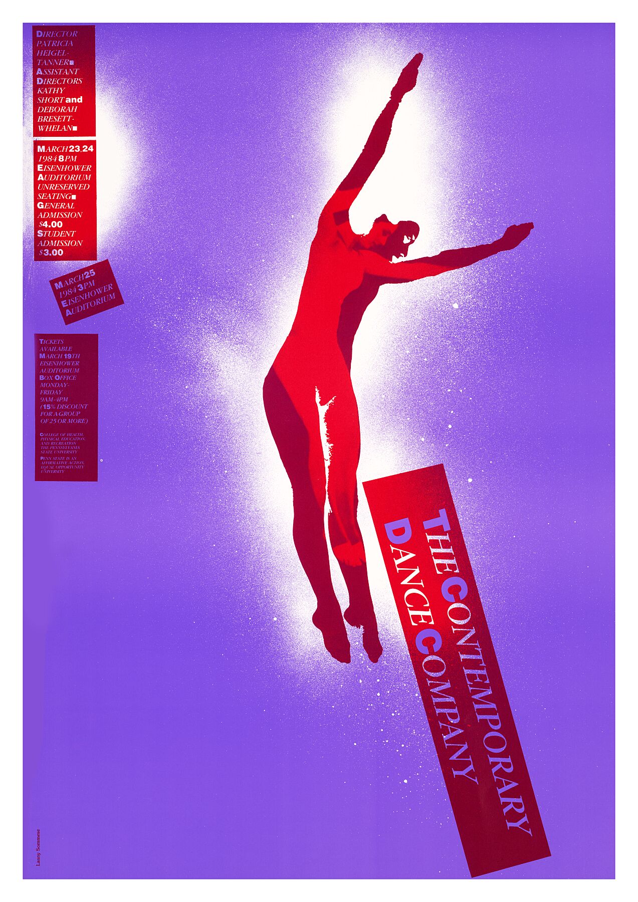 The Contemporary Dance Company, 1984