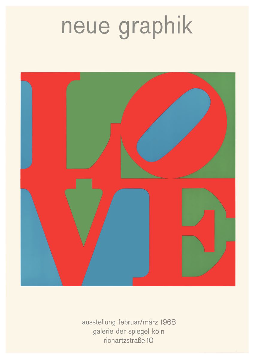 LOVE (neue graphik) 1968