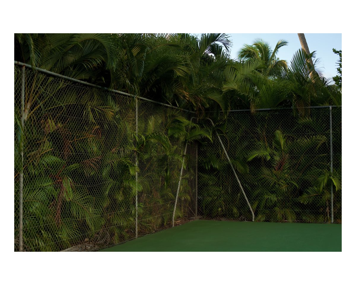 Tennis court, Nevis